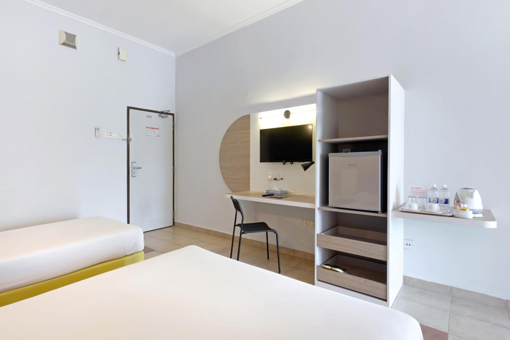 Kings Hotel Melaka Kültér fotó