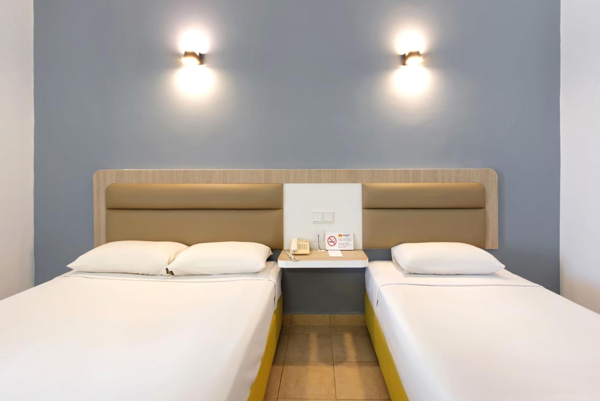 Kings Hotel Melaka Kültér fotó