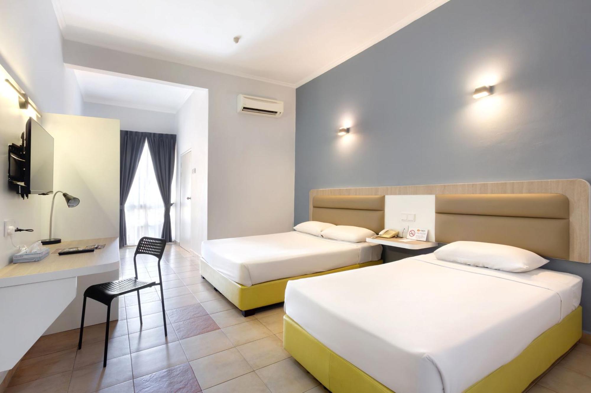 Kings Hotel Melaka Kültér fotó