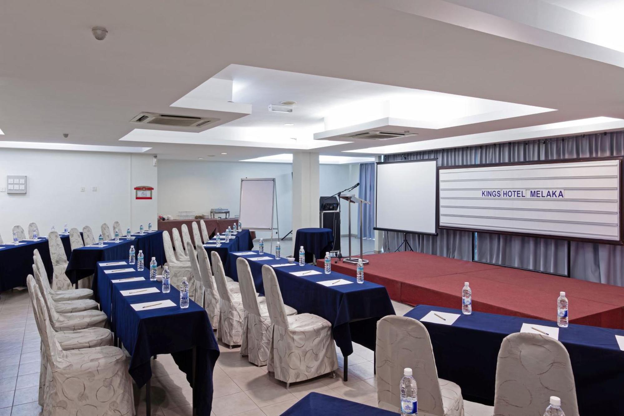 Kings Hotel Melaka Kültér fotó