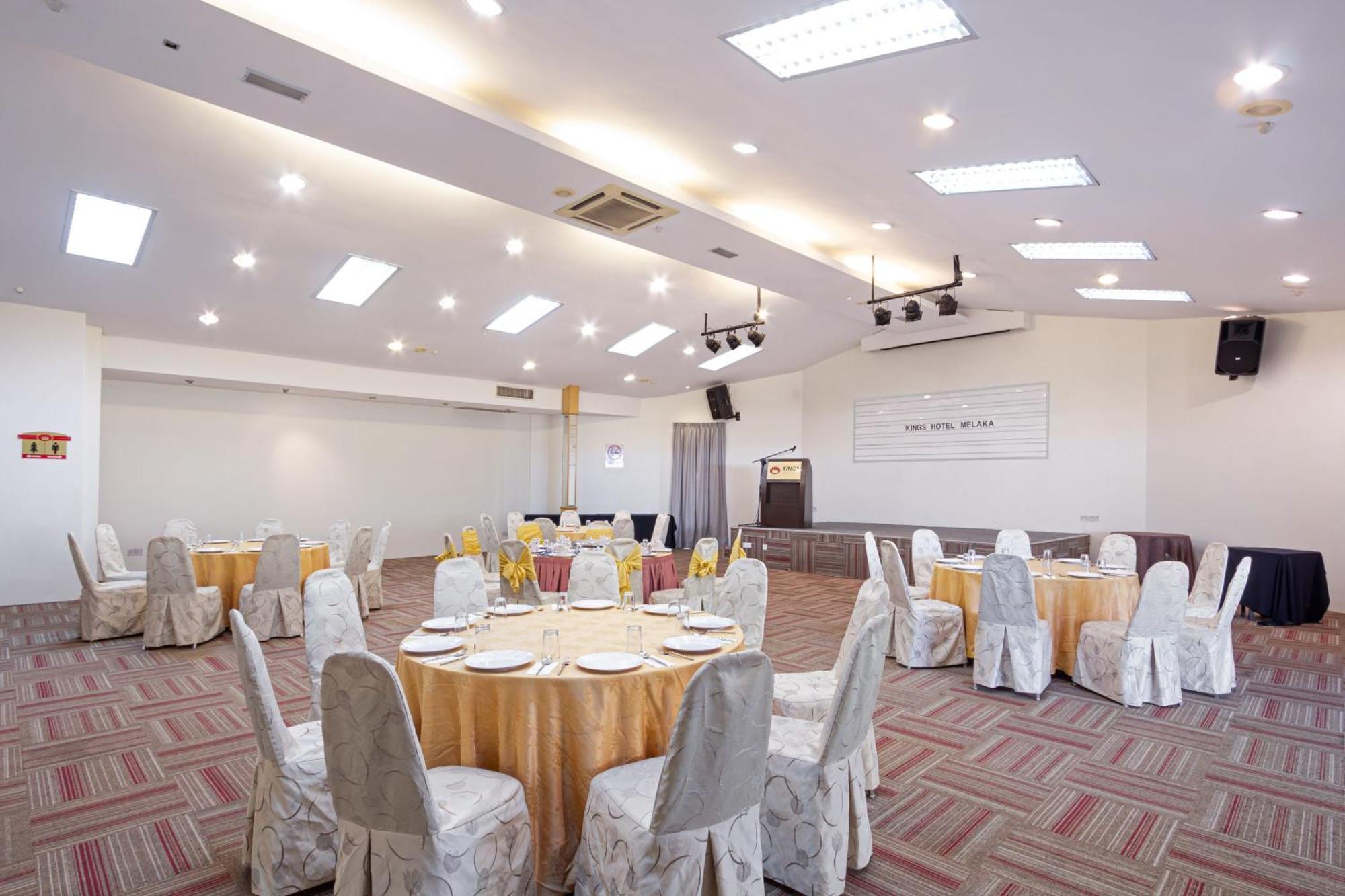 Kings Hotel Melaka Kültér fotó