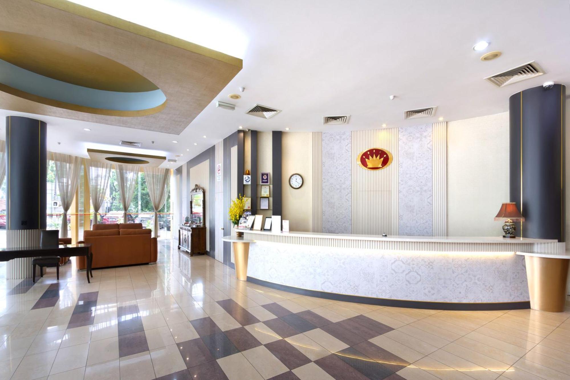 Kings Hotel Melaka Kültér fotó