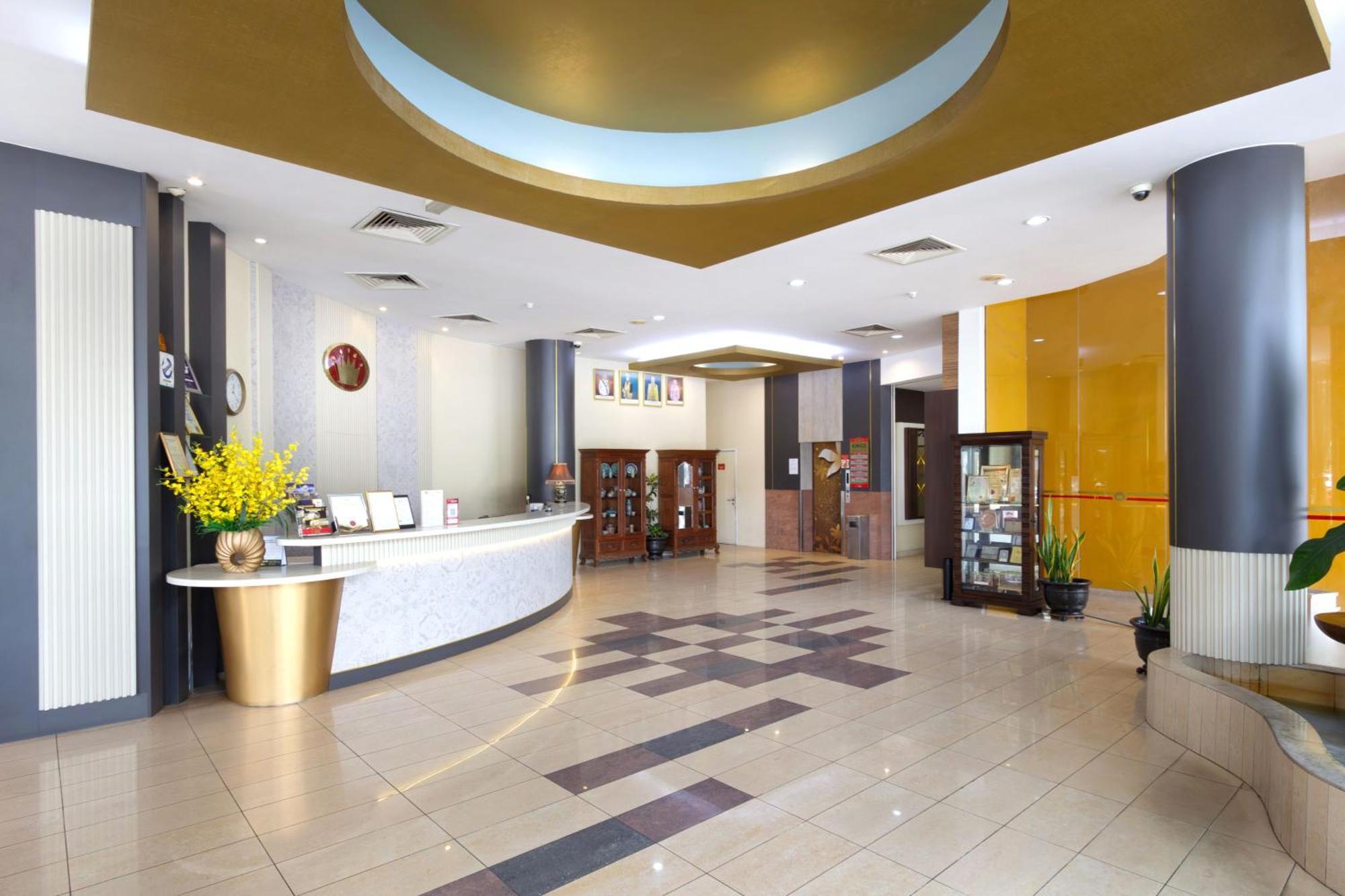 Kings Hotel Melaka Kültér fotó