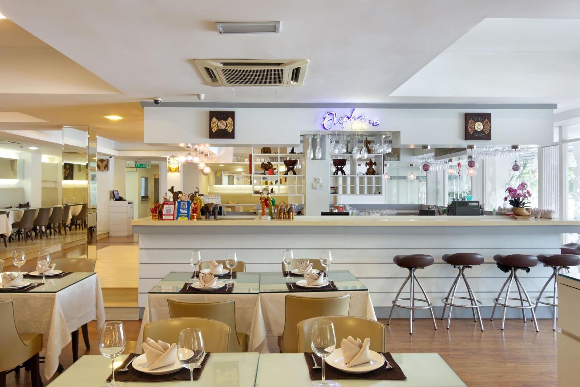 Kings Hotel Melaka Kültér fotó