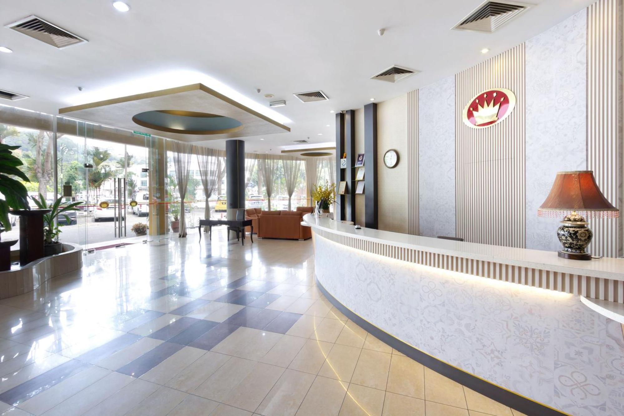 Kings Hotel Melaka Kültér fotó