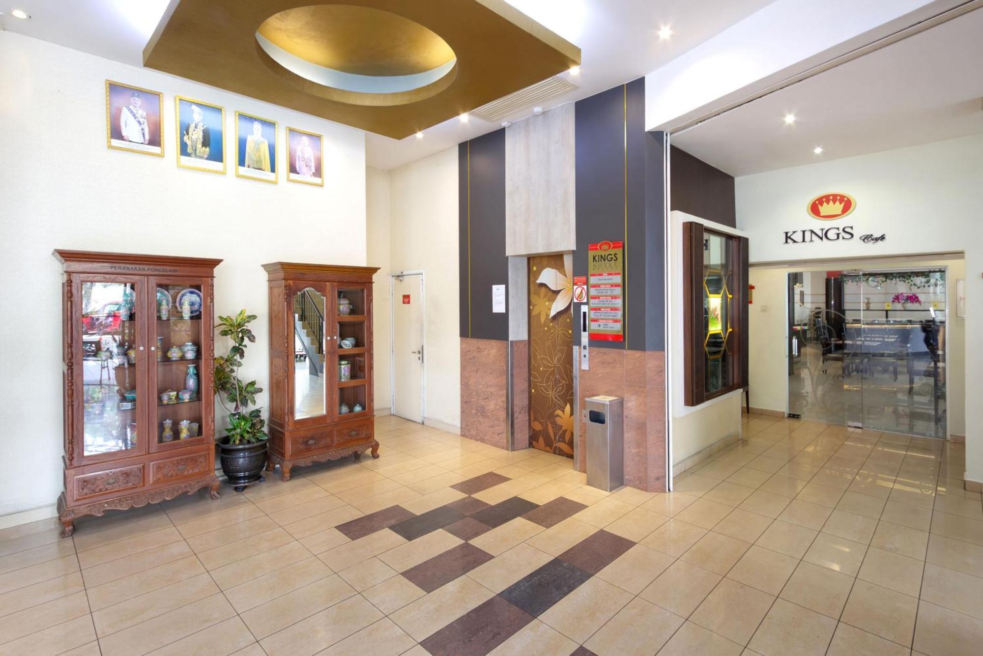 Kings Hotel Melaka Kültér fotó