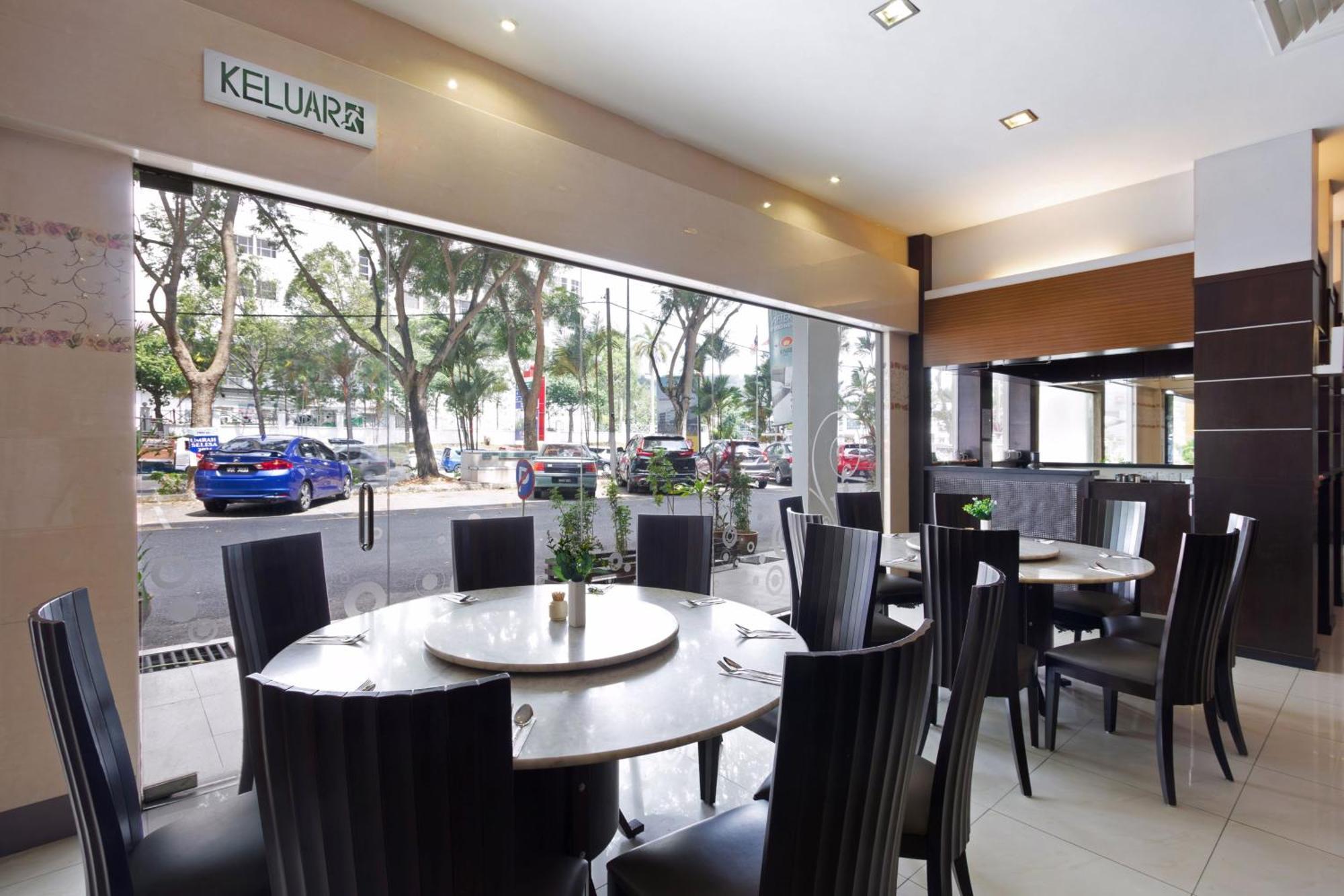 Kings Hotel Melaka Kültér fotó