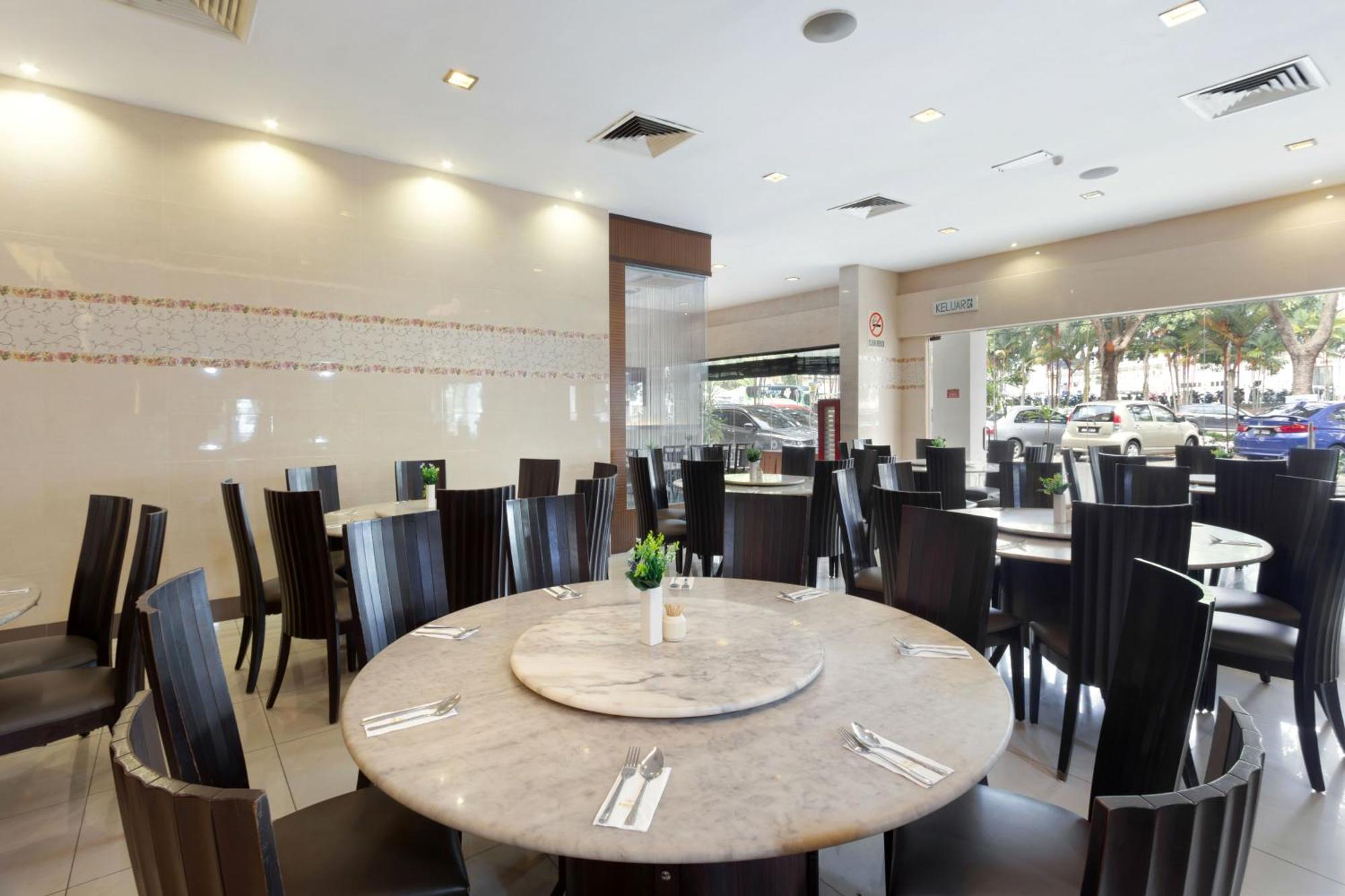 Kings Hotel Melaka Kültér fotó
