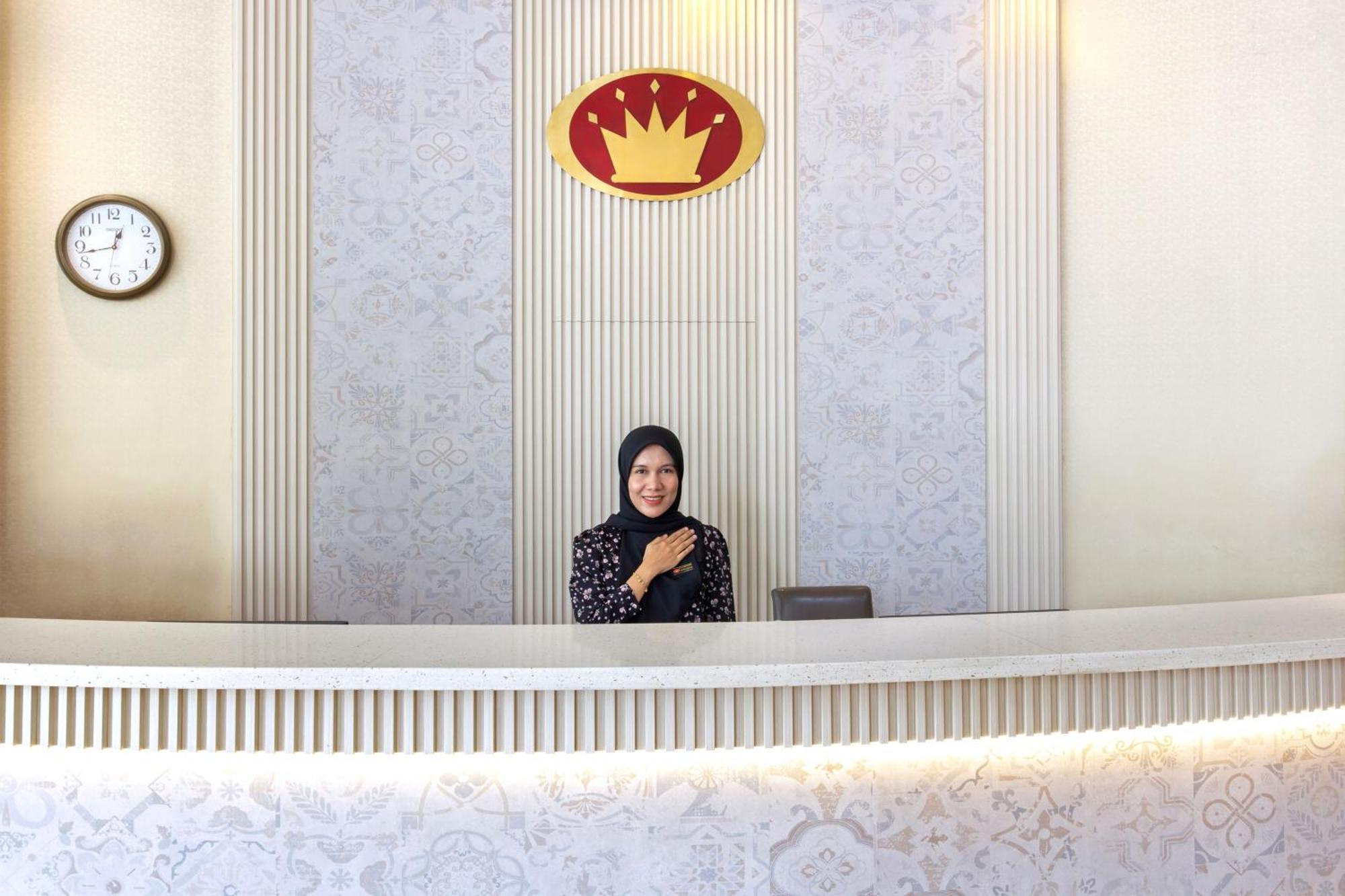 Kings Hotel Melaka Kültér fotó