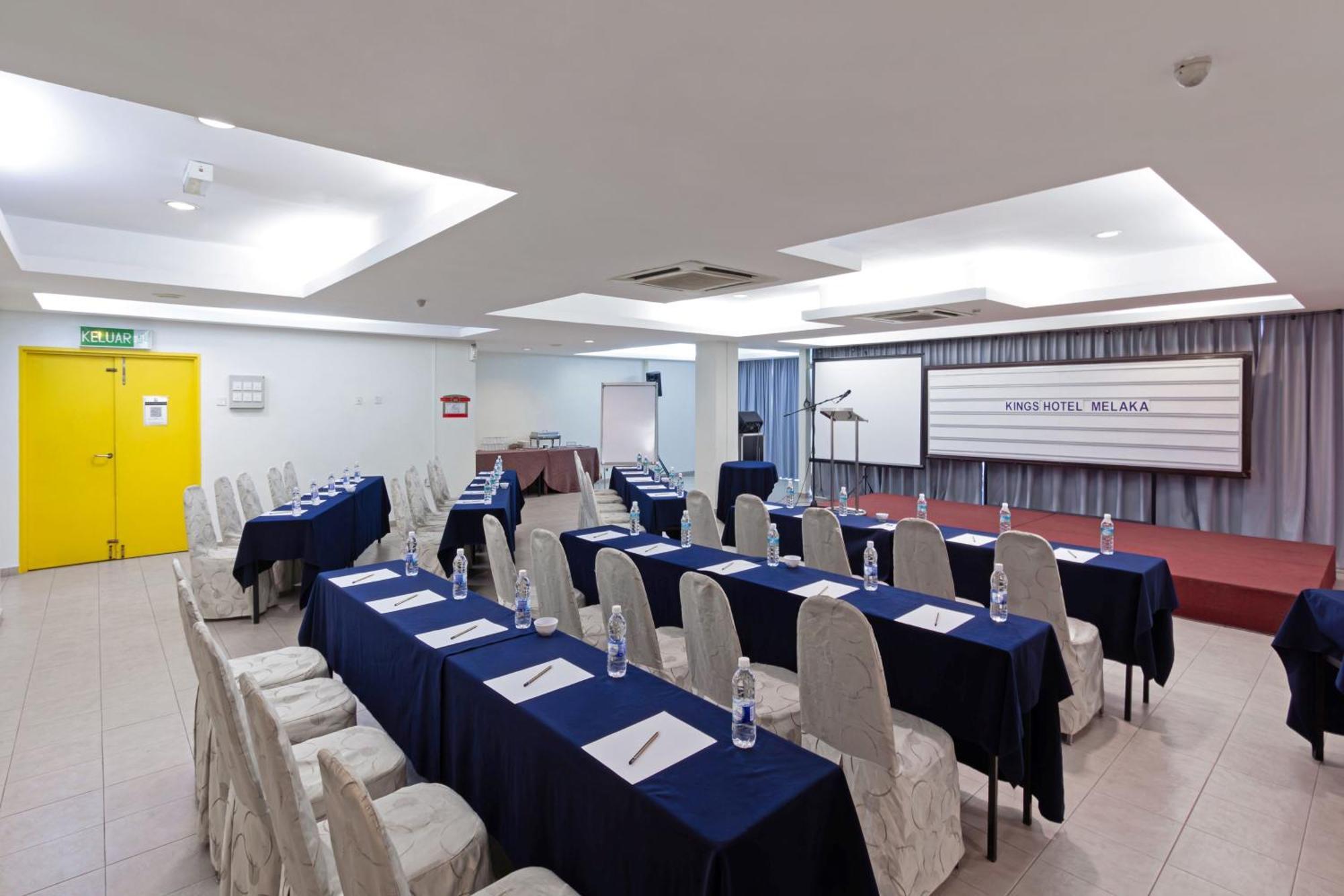 Kings Hotel Melaka Kültér fotó