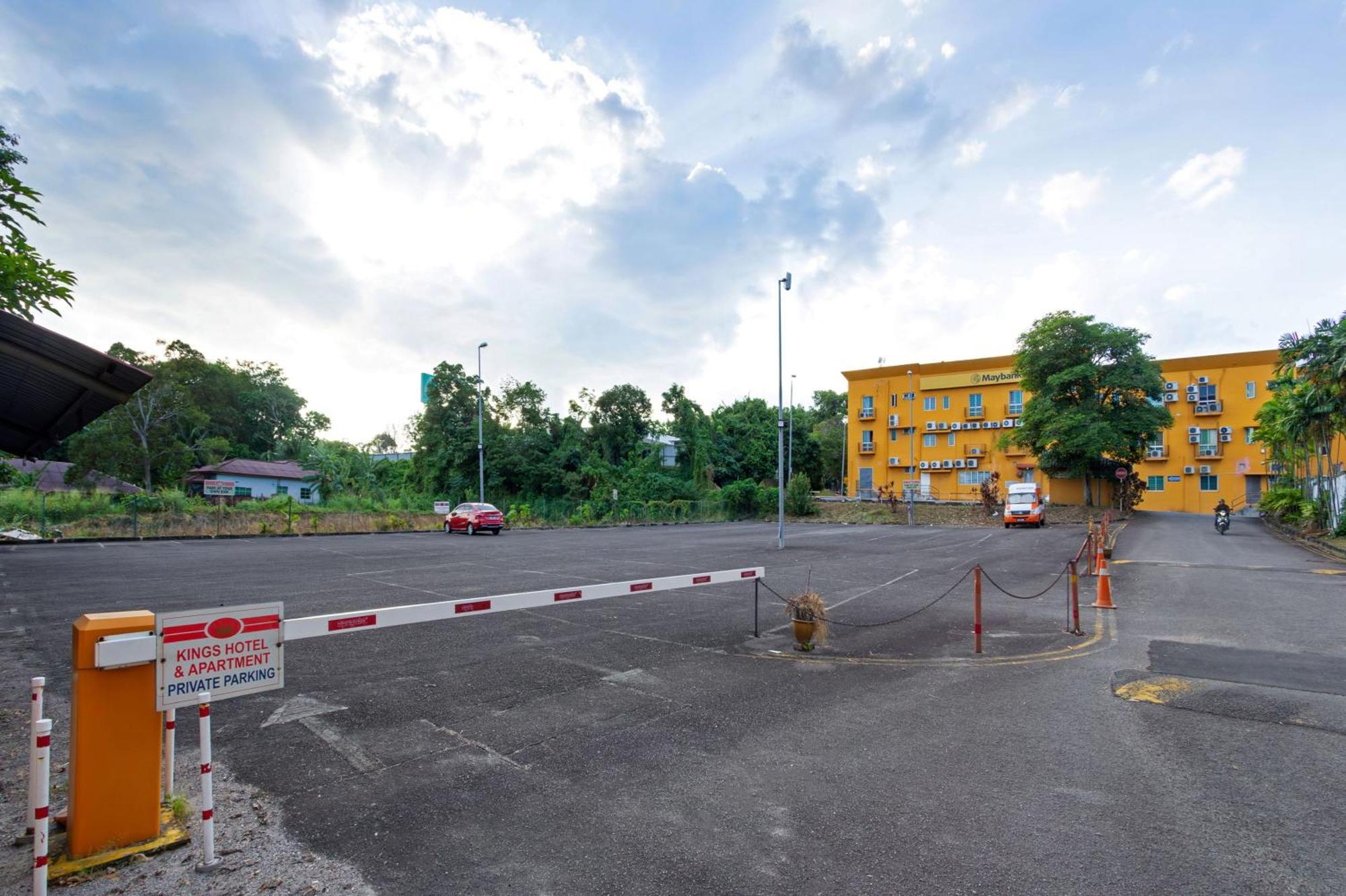 Kings Hotel Melaka Kültér fotó