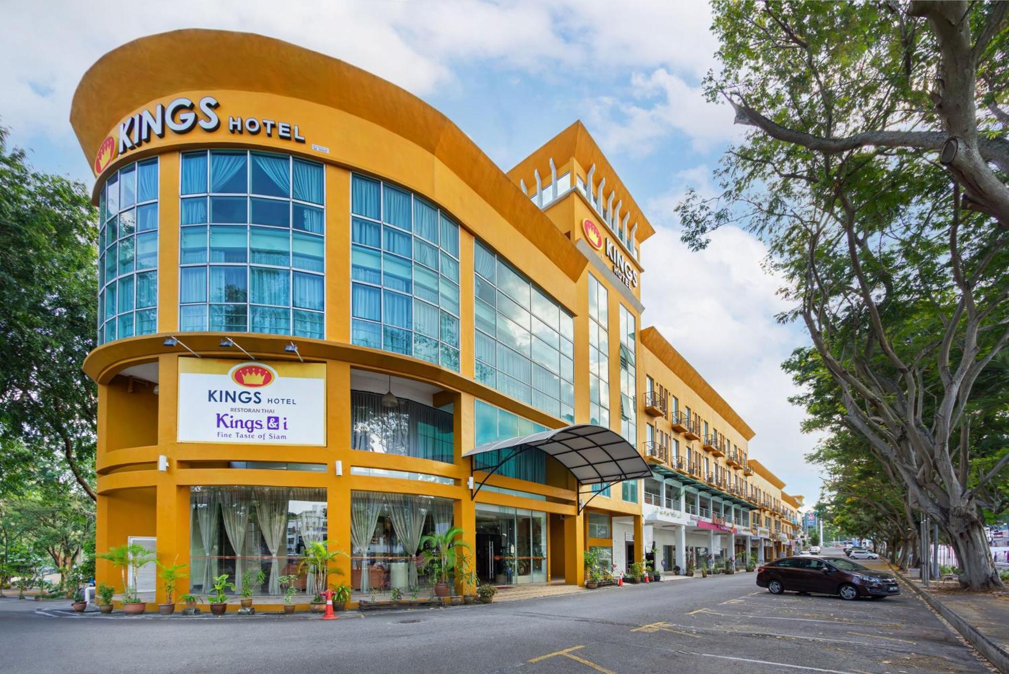 Kings Hotel Melaka Kültér fotó