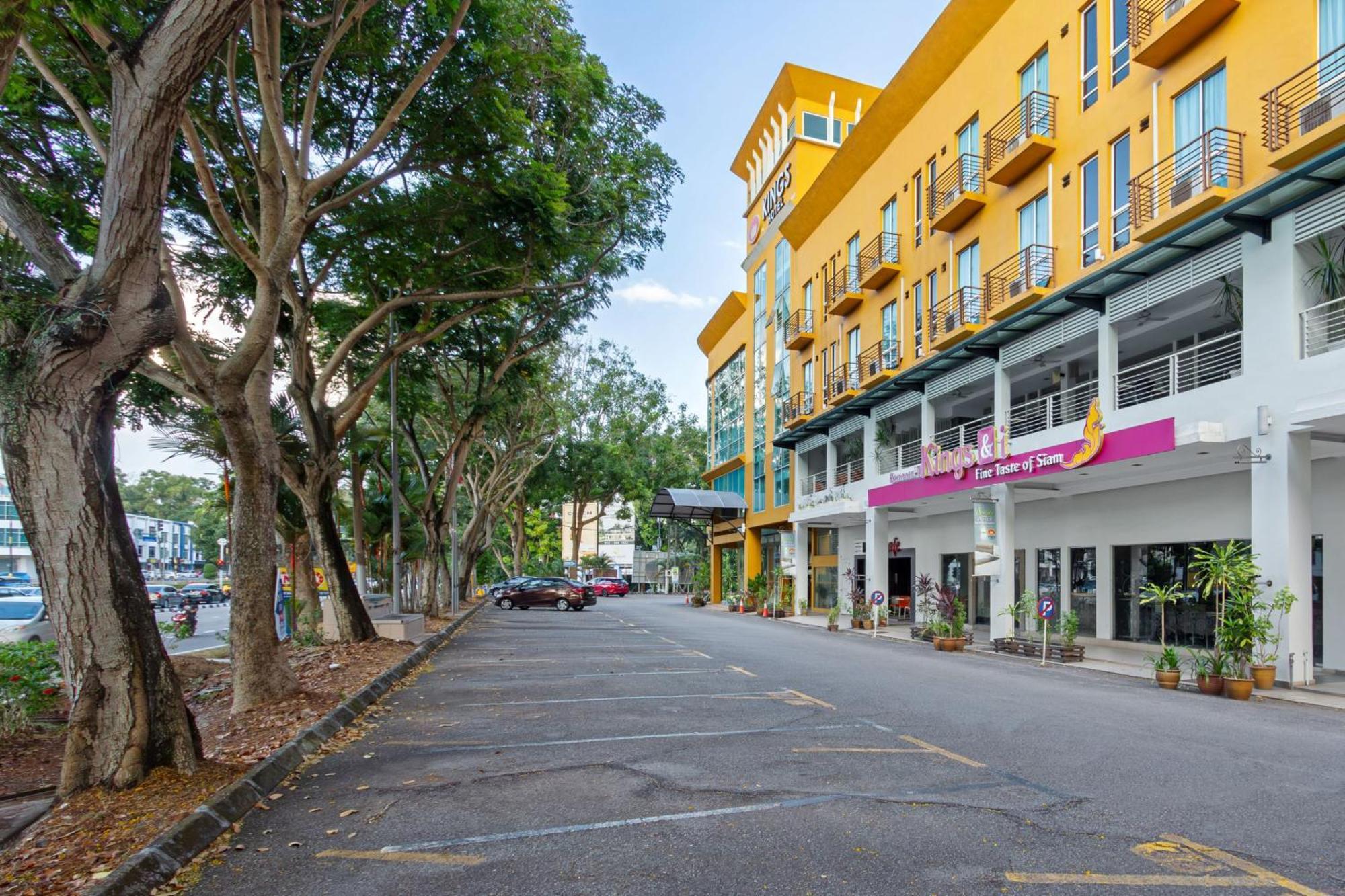 Kings Hotel Melaka Kültér fotó