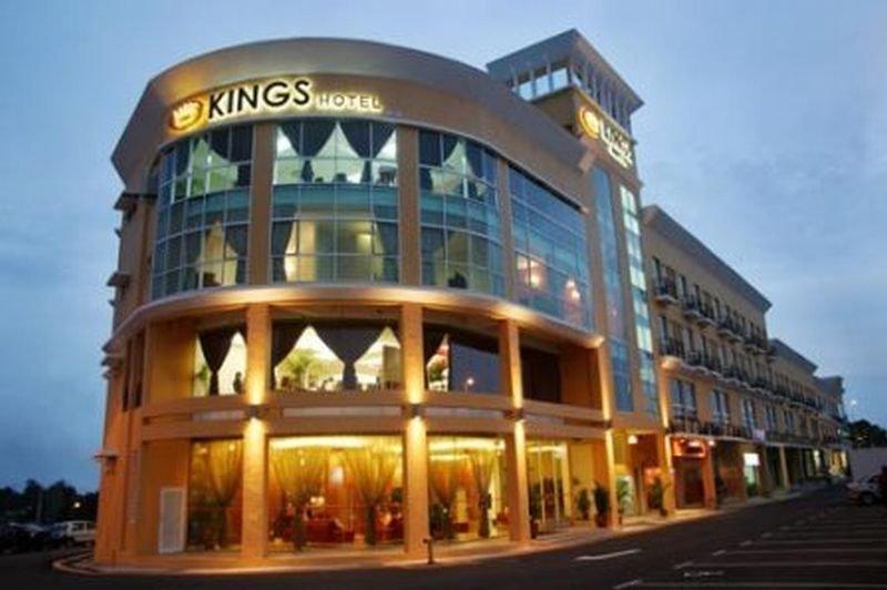 Kings Hotel Melaka Kültér fotó