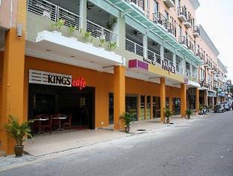 Kings Hotel Melaka Kültér fotó